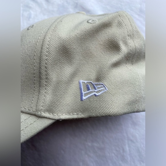 2010 senior league World Series softball hat new era Adjustable Strap Tan - Picture 5 of 6